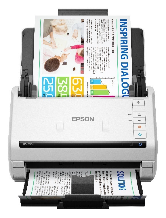 Epson amplia linha de scanners de documentos de alta velocidade e conectividade para escritórios