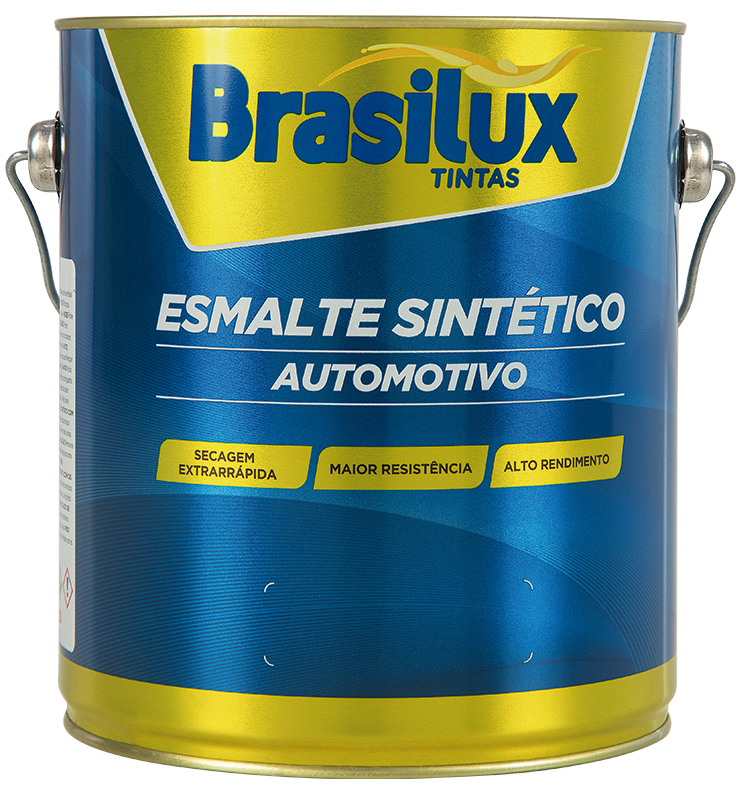 Brasilux relança Esmalte Sintético Automotivo, com nova embalagem e fórmula mais potente