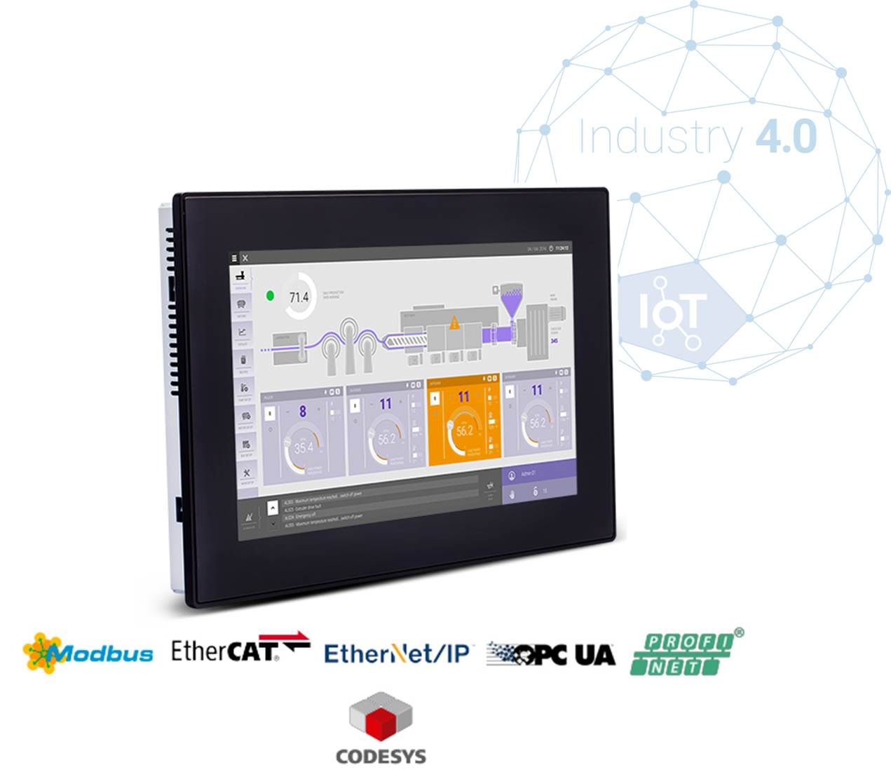 Dakol lança o revolucionário controlador IIoT - IHM EX700