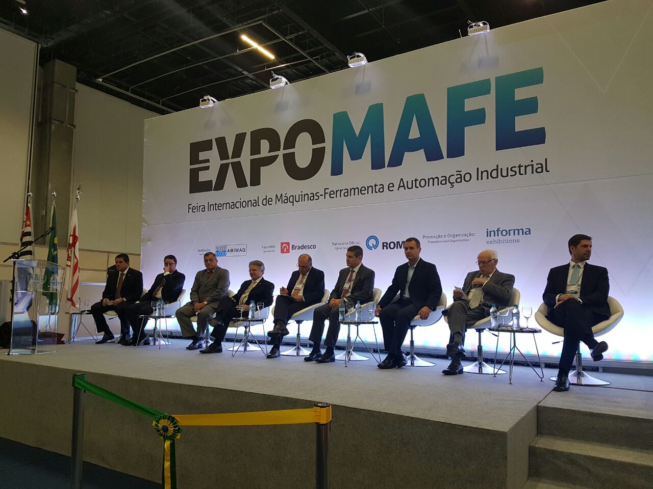 EXPOMAFE 2019 – Feira Internacional de Máquinas-Ferramenta e Automação Industrial