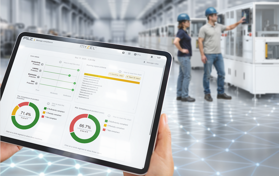 Pilz anuncia lançamento do MYZEL Lifecycle Platform durante evento no Brasil