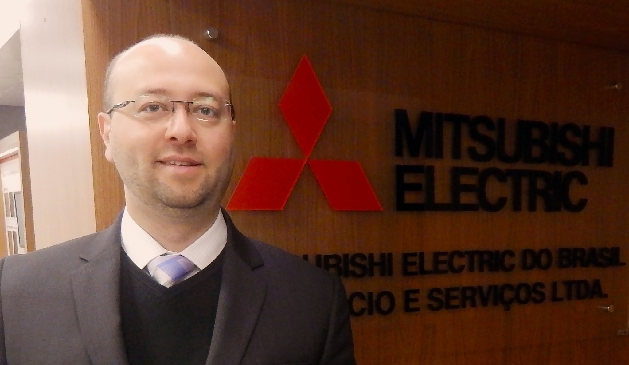 Mitsubishi Electric tem novo vice-presidente de automação industrial 