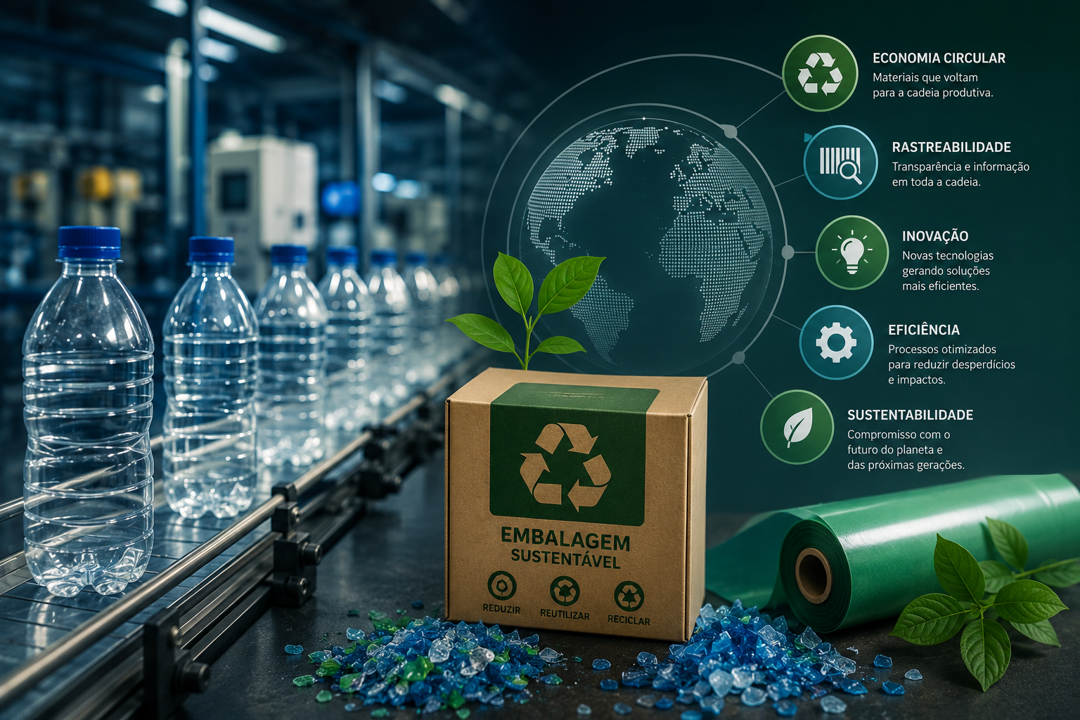 A próxima revolução da embalagem não será o material. Será a inteligência.