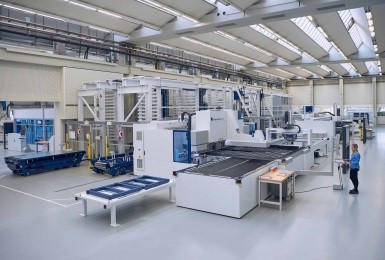 TRUMPF abre nova Smart Factory