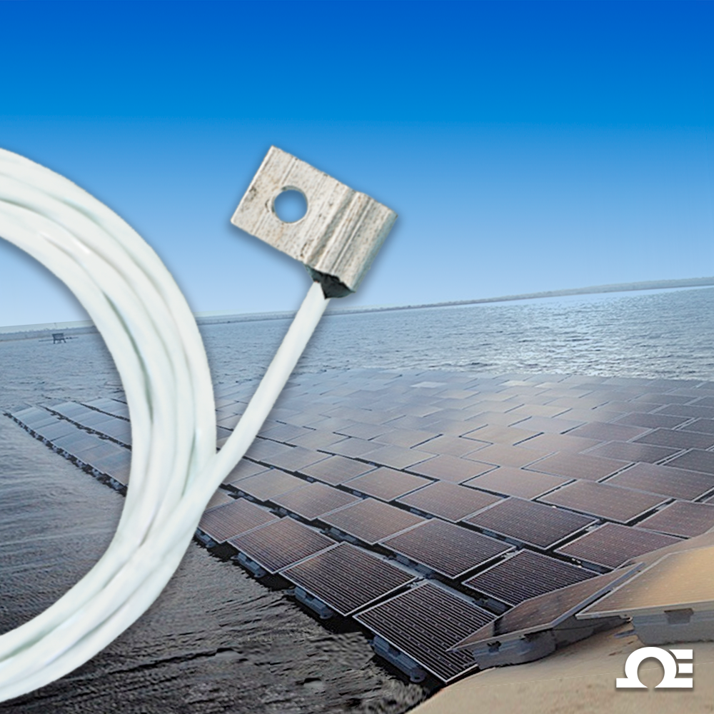 Sensores da OMEGA™ são ideais para painéis solares flutuantes e fixos