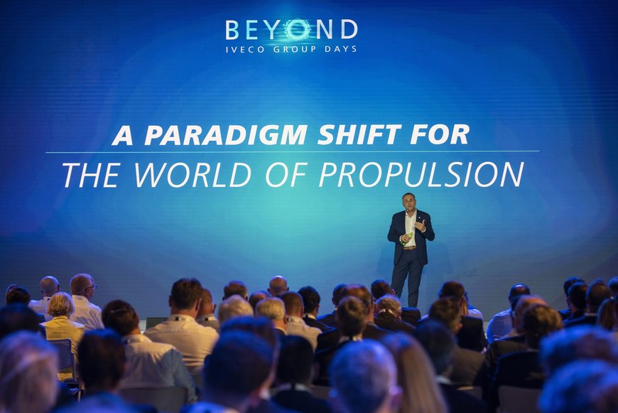 FPT Industrial exibe o futuro sustentável do Powertrain no evento Beyond – Iveco Group Days