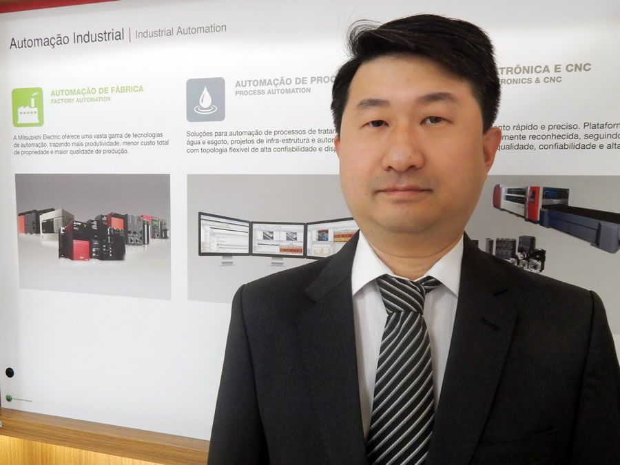 Mitsubishi Electric lança unidade de comunicação sem fio para IHMs