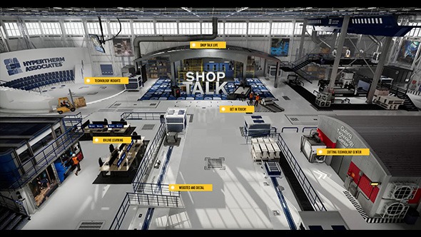 Hypertherm Associates promove evento virtual da indústria “SHOP TALK LIVE” agendado para 10 e 11 de outubro de 2023