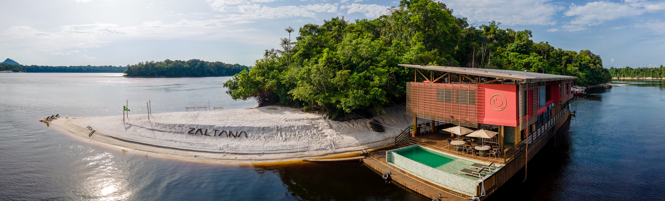 MWM leva energia confiável ao coração da Amazônia com gerador de 125kva no Zaltana Lodge