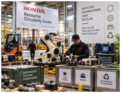 Uma segunda vida para as mÃ¡quinas: o centro que muda o destino do maquinÃ¡rio industrial - Revista P&S
