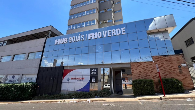  Hub Goiás chega a Rio Verde para impulsionar o ecossistema de inovação no interior do estado!