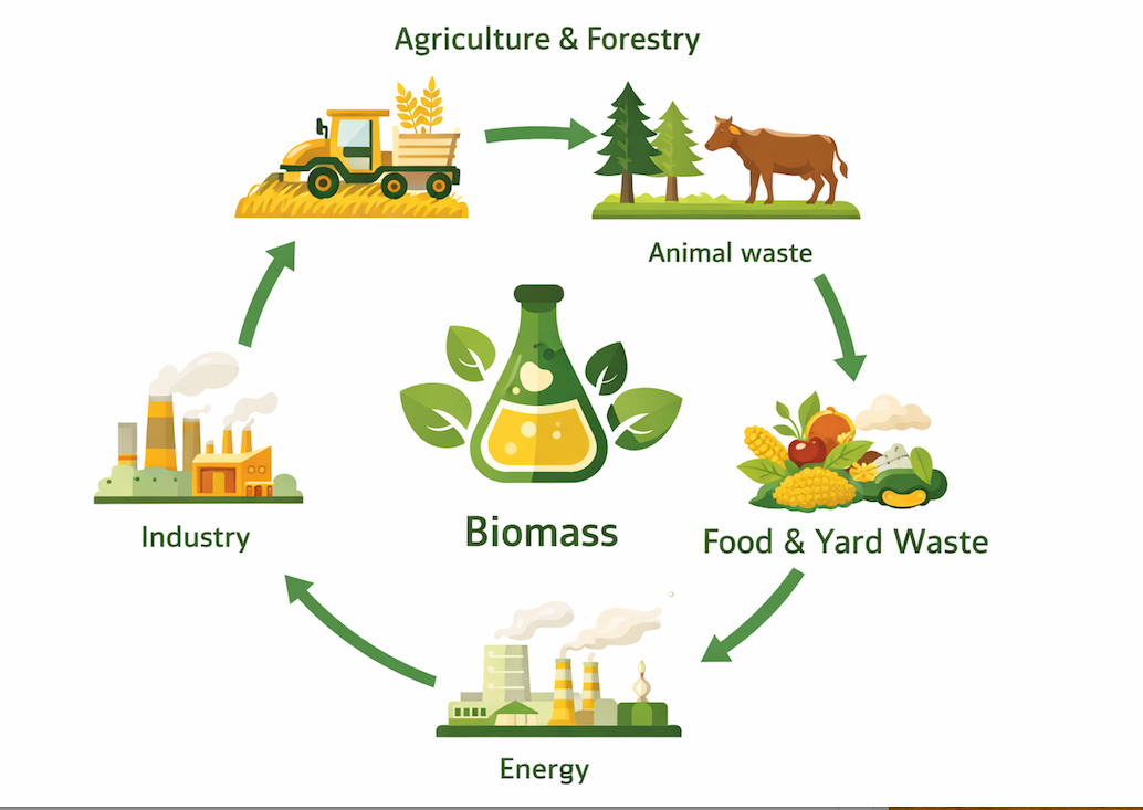 Do petróleo à biomassa: a nova pressão que pode redesenhar a indústria global