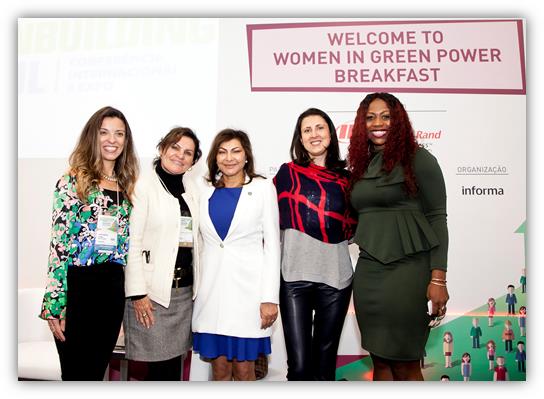 Ingersoll Rand® incentiva o poder da Mulher em iniciativas sustentáveis com o Women in Green Breakfast