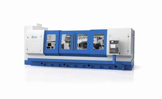 Nova máquina da ZEMA se destaca na retificação de peças grandes e pesadas 
