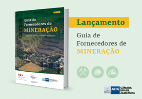 Câmara Brasil-Alemanha lança novo Guia de Fornecedores de Mineração