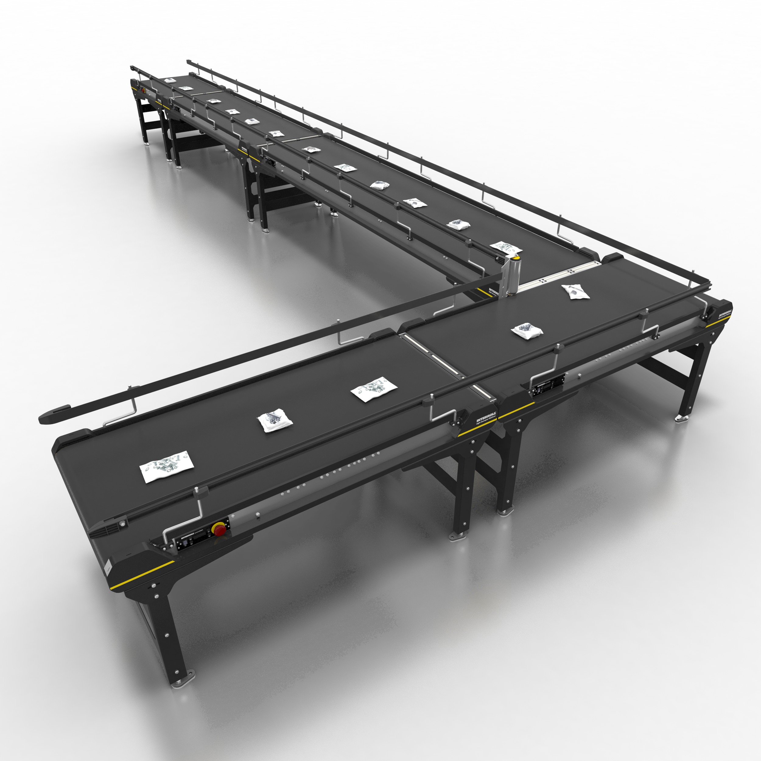 Interroll apresenta nova plataforma de transporte plug-and-play para ambientes de produção automatizados