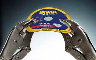IRWIN lança disco abrasivo com exclusiva borda em diamante que permite realizar mais de mil cortes 