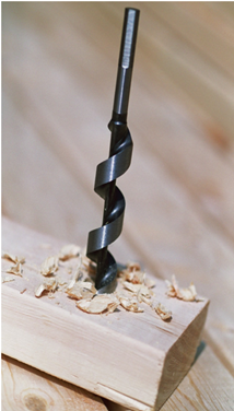 Linha de Broca Rápida IRWIN garante furos com acabamento perfeito em qualquer tipo de madeira