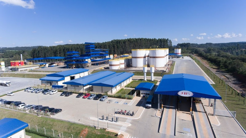 JBS Biodiesel expande operações com nova planta de biocombustível em Santa Catarina