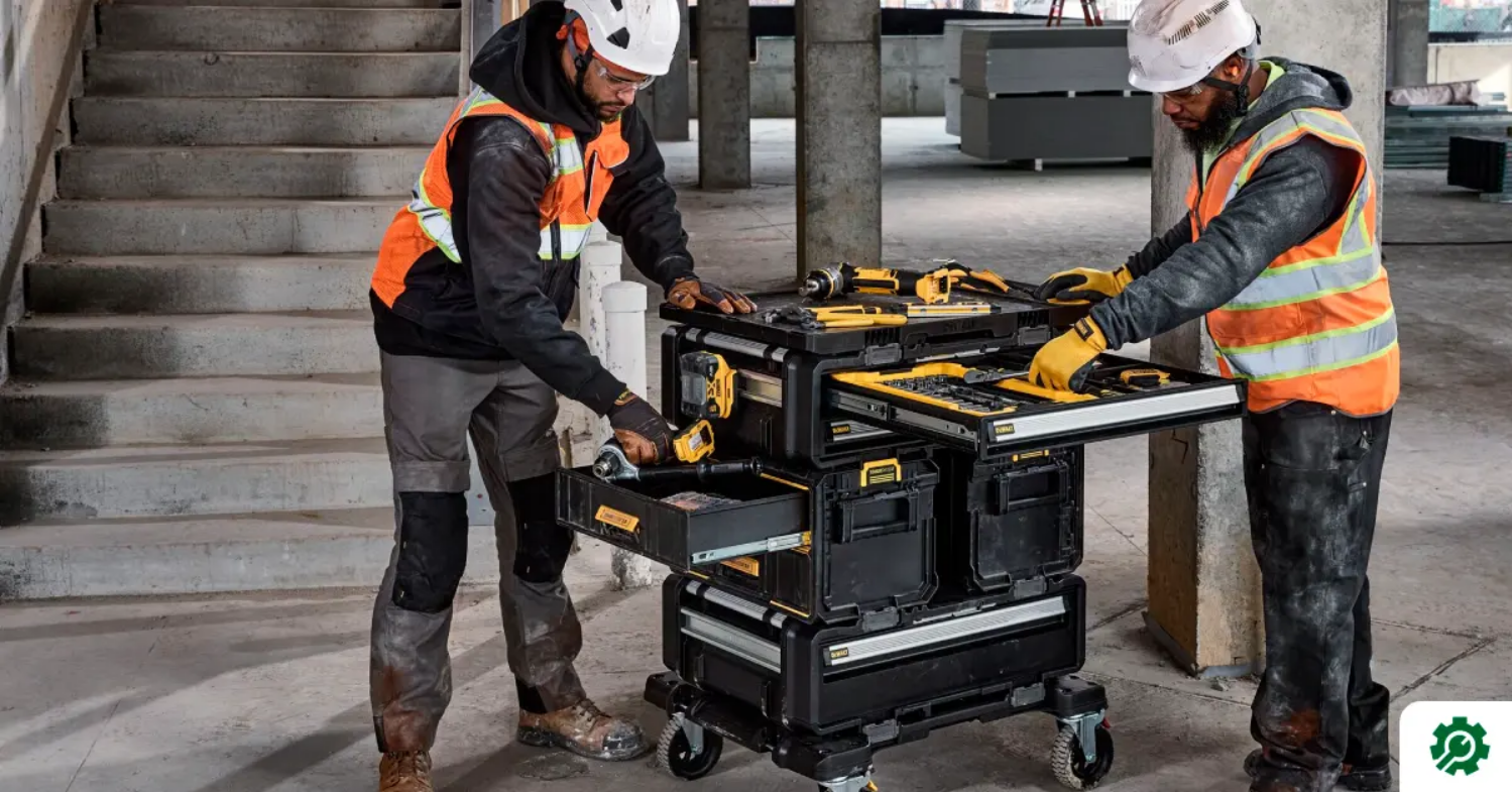 DEWALT lança estação de trabalho modular TOUGHSYSTEM® 2.0 DXL™