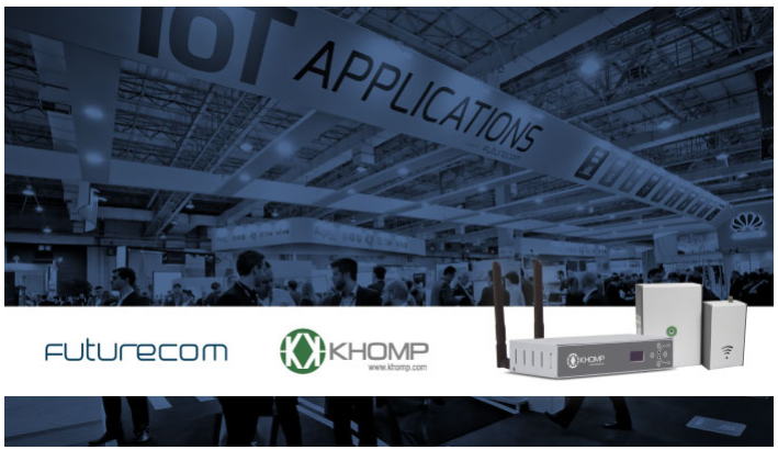 Khomp na Futurecom 2018