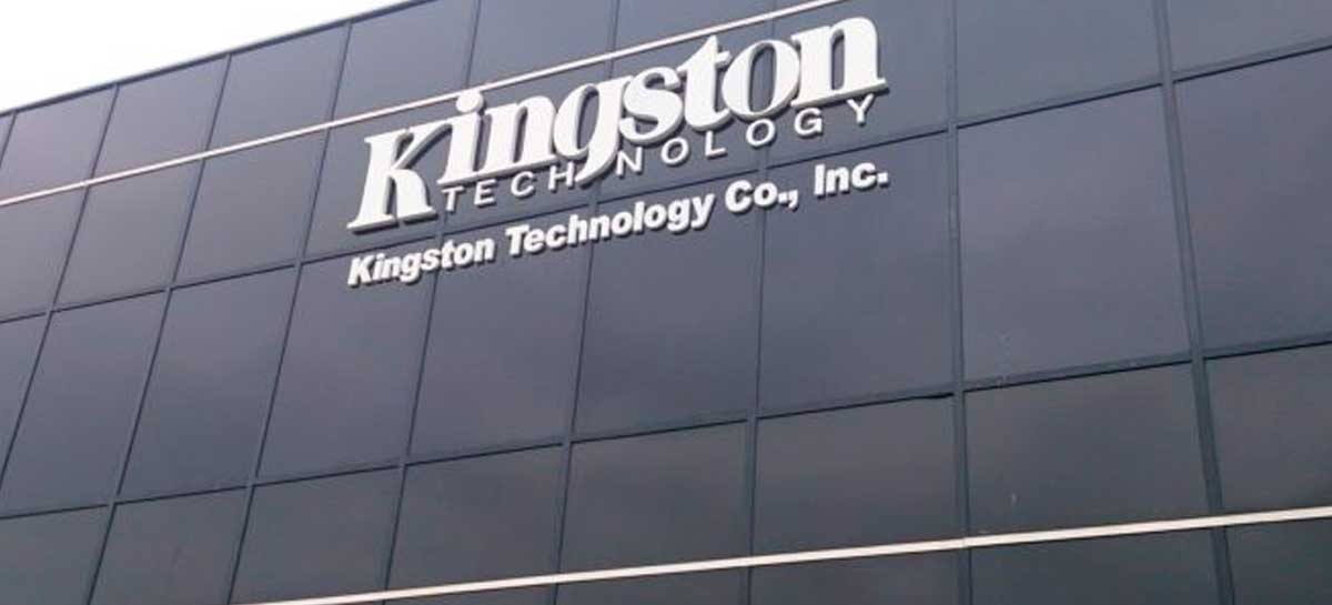 Kingston Technology continua como #1 fornecedor global de DRAM