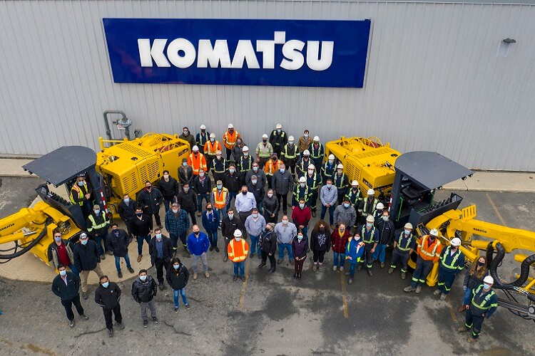 Komatsu investirá R$ 158 milhões em novo ciclo de expansão da capacidade produtiva de sua fábrica em Suzano (SP)