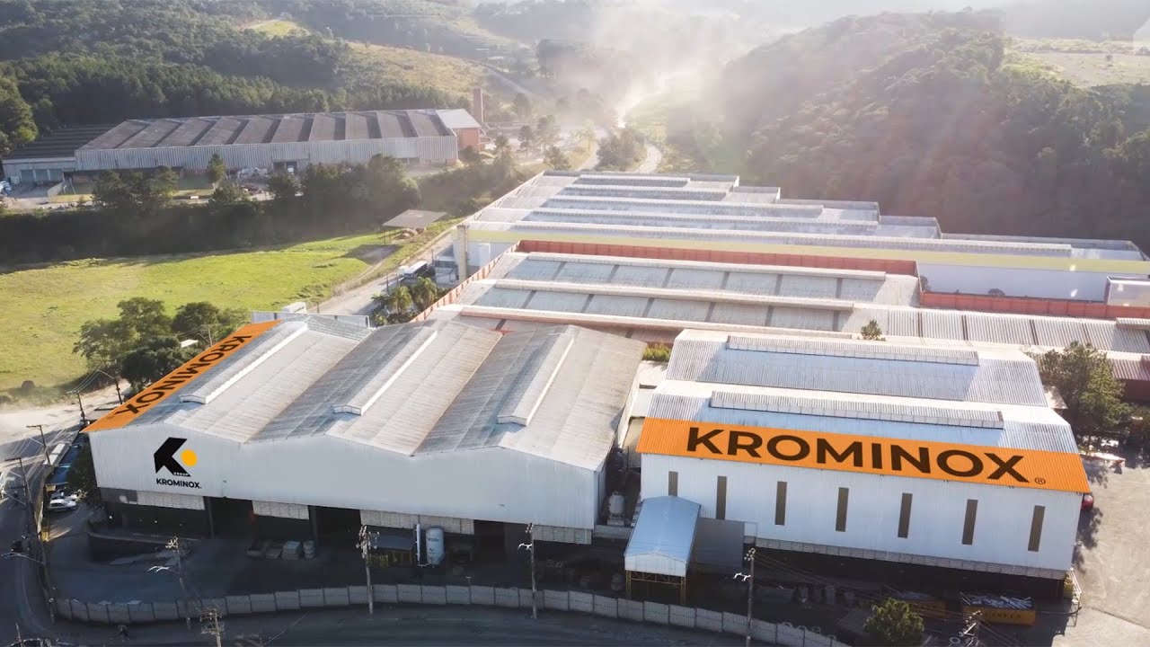Krominox apresenta seu portfólio na Fenasan 2023