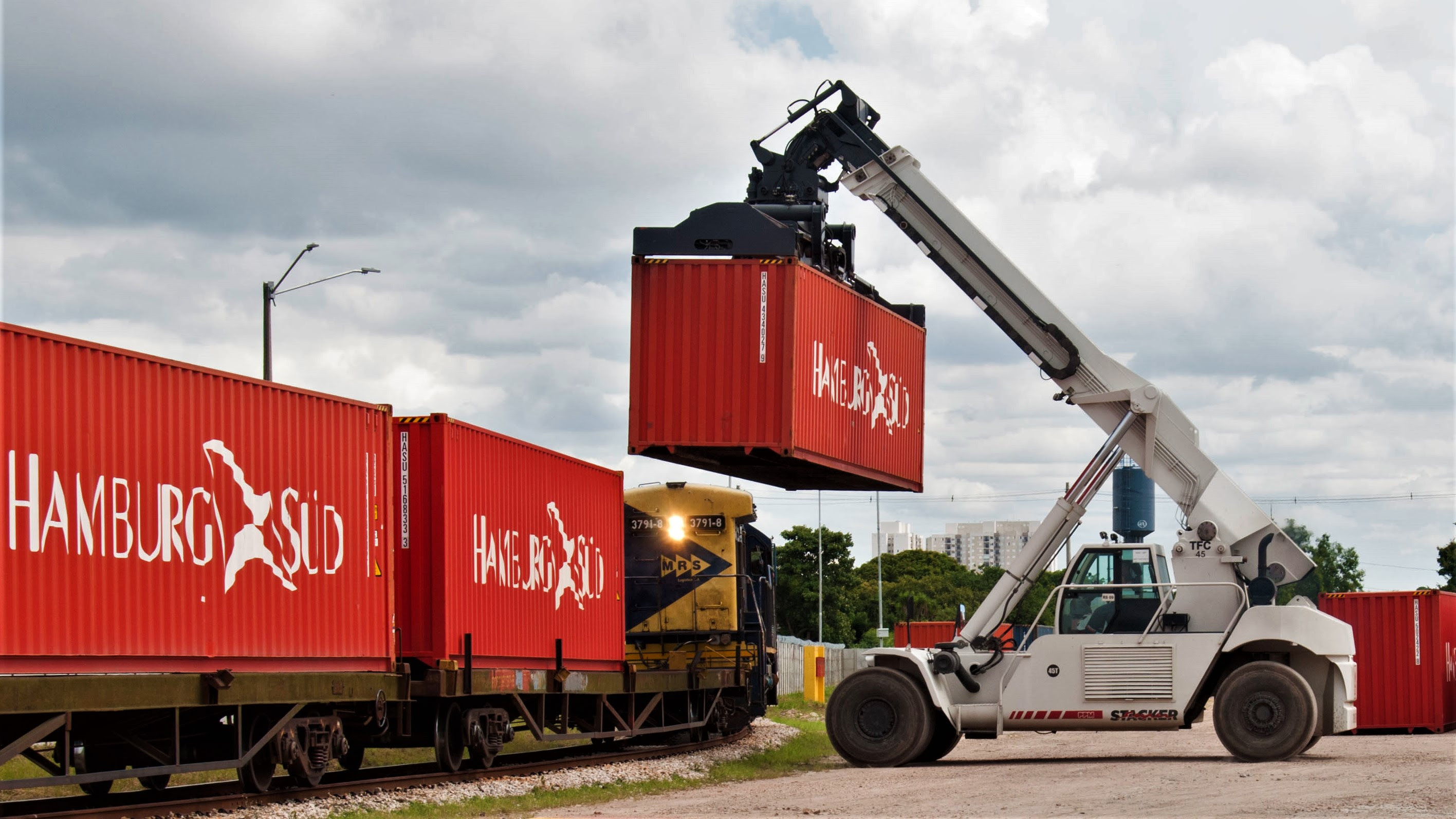 Indústria reduz custo logístico em 10% com operação intermodal entre Santos e Jundiaí