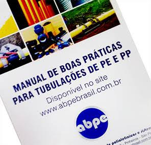ABPE anuncia manual de boas práticas para tubulações