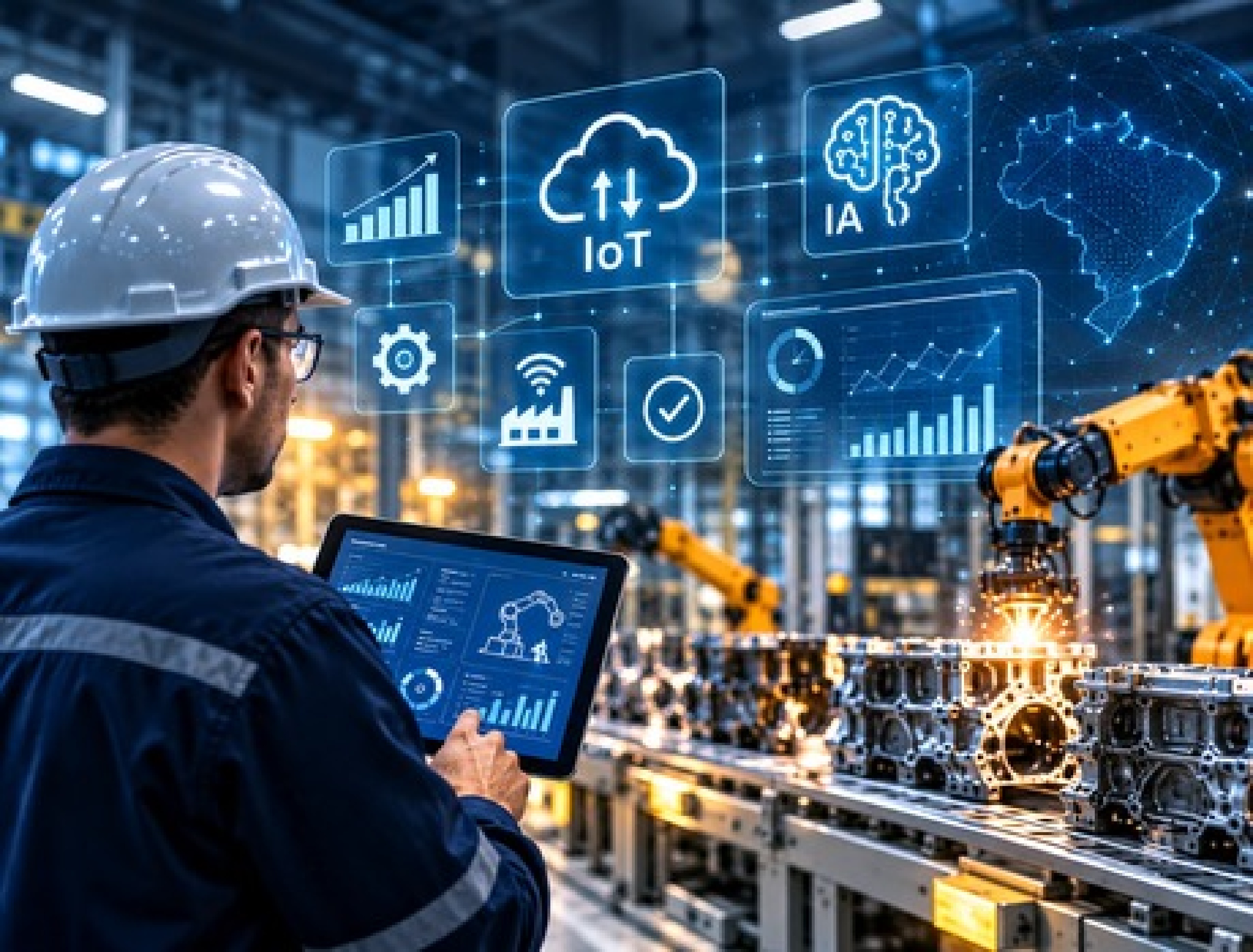 O Poder dos Dados na Manufatura: o Combustível da Indústria 4.0-