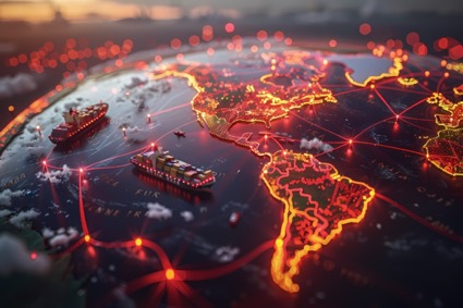 Geopolítica volta a pressionar a indústria global