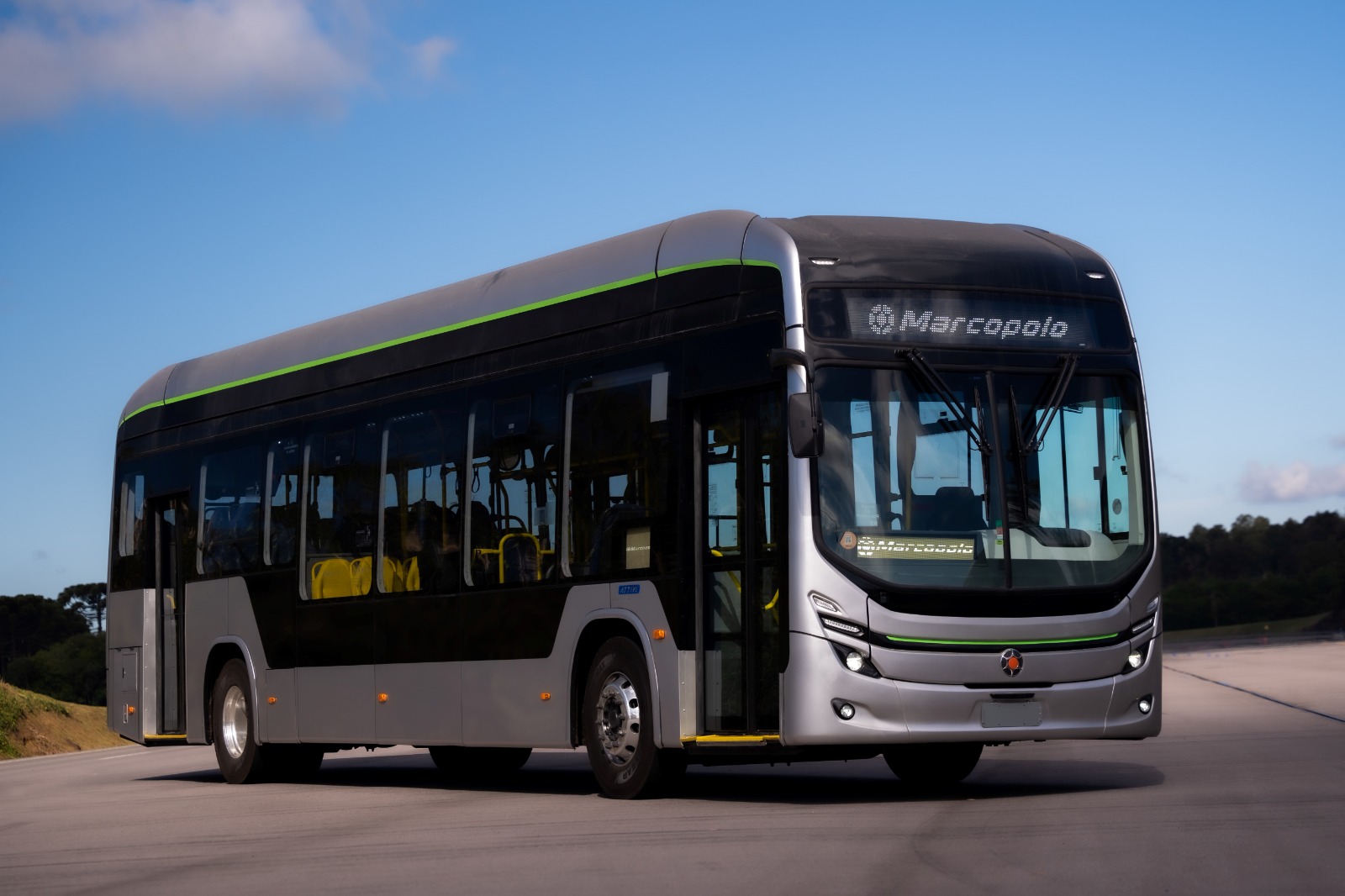 ZF inicia fornecimento seriado de produtos para primeiro ônibus elétrico fabricado no Brasil