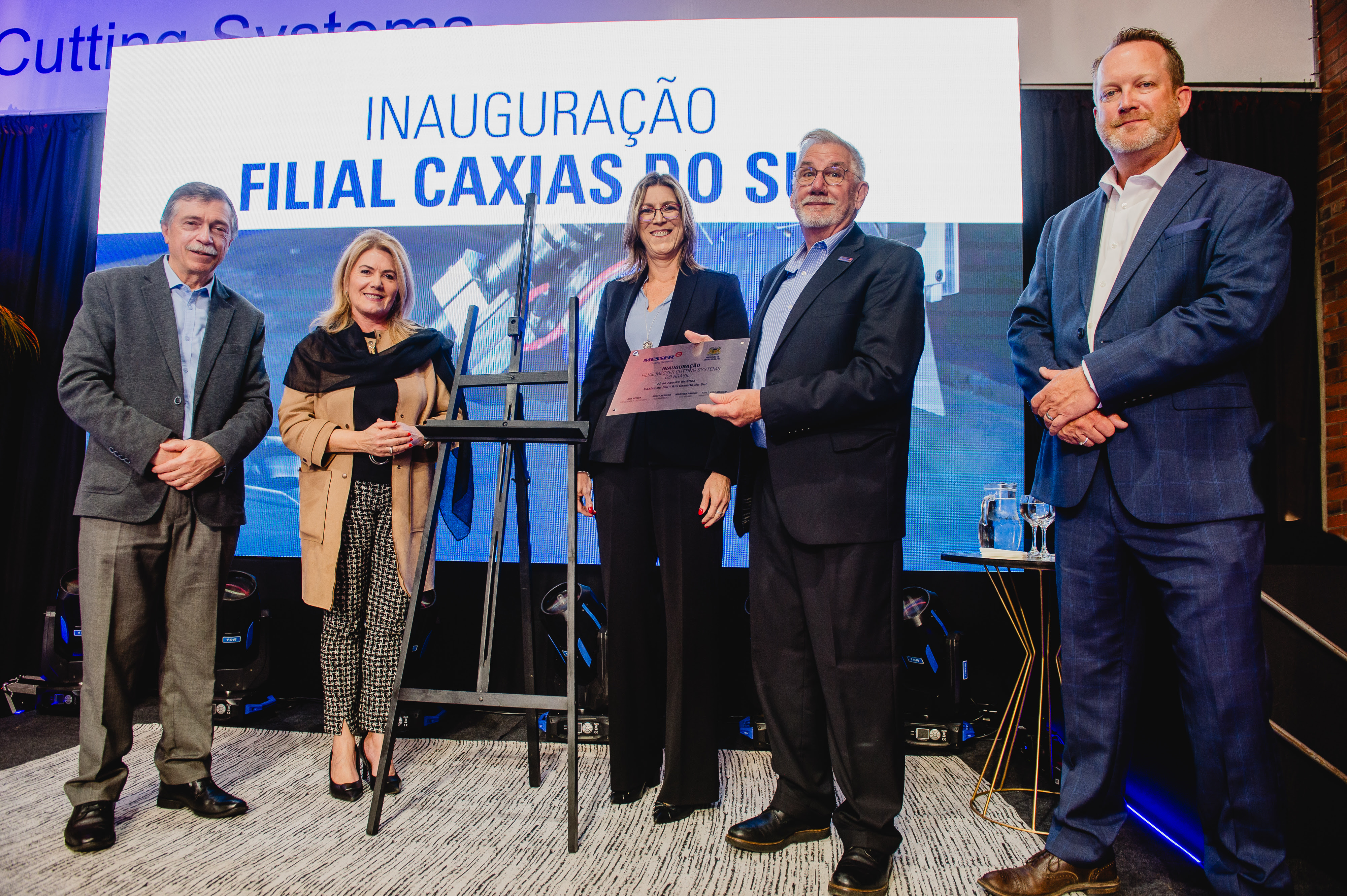 Segunda unidade da Messer Cutting no Brasil é aberta em Caxias do Sul