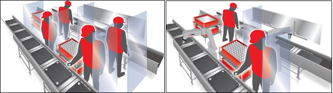 A produção industrial japonesa no
