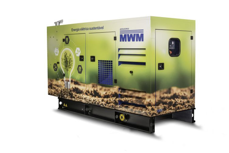 MWM Geradores e GASWATT Energia iniciam operação de geração de energia limpa e sustentável através da utilização de biogás