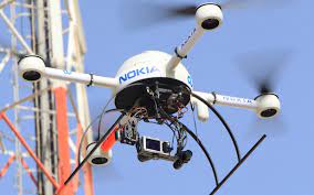 Nokia e Rohde & Schwarz trabalham em drone para medir cobertura e desempenho de redes privadas sem fio