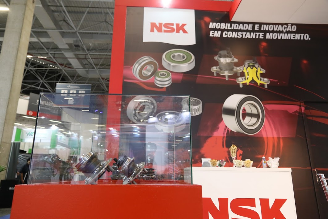 NSK apresenta tecnologias para a indústria de mineração na Exposibram 2021