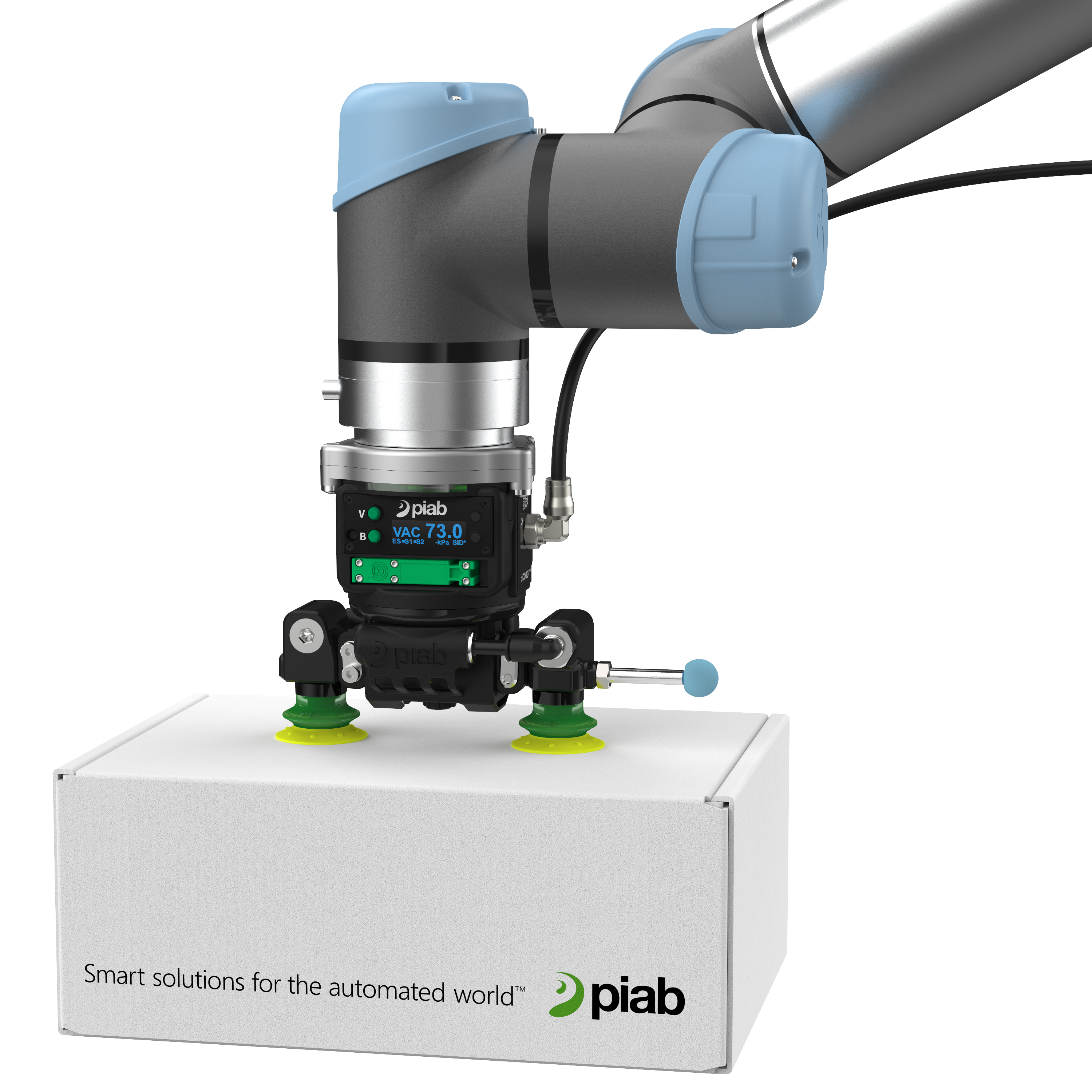 Piab apresenta piCOBOT®