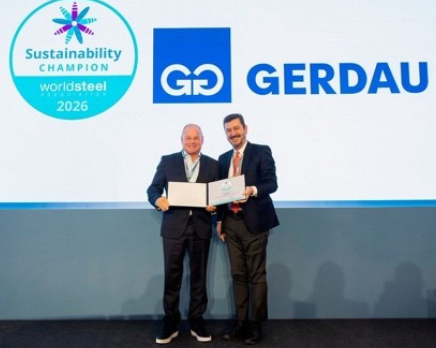 Gerdau reforça protagonismo da indústria brasileira ao integrar grupo global de excelência em sustentabilidade do aço