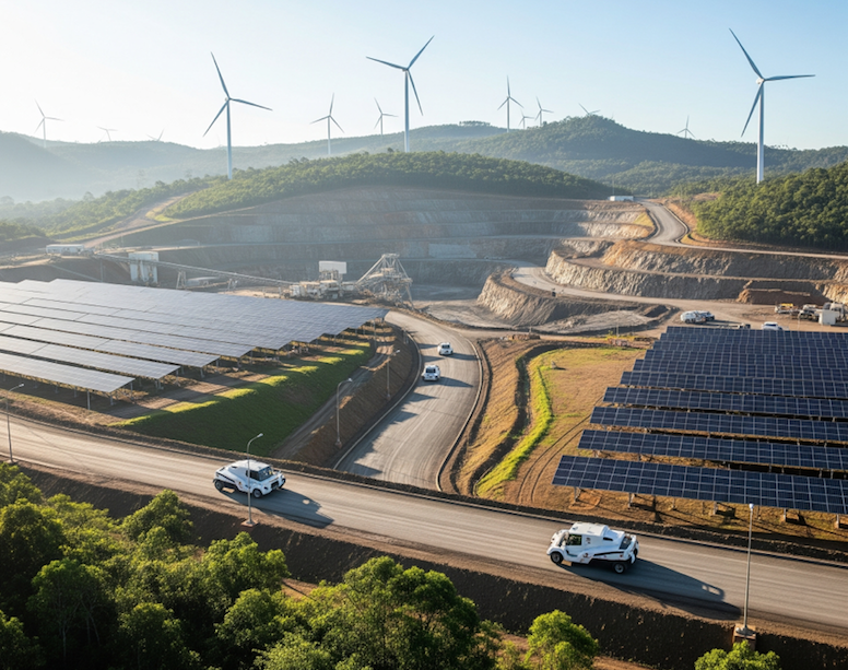 Mineração 2026: A Era da Performance Sustentável e dos Minerais Críticos