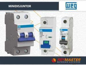 Reymaster fecha parceria com a WEG, empresa brasileira mundialmente conhecida por seus produtos da área de elétrica industrial