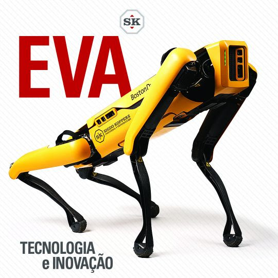 Uso do Robô Spot Eva avança em obras do Grupo SKIC