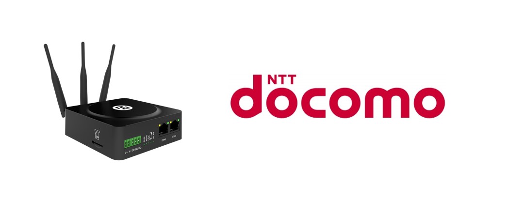 O gateway R1510 da Robustel foi adotado pela NTT DOCOMO no Japão