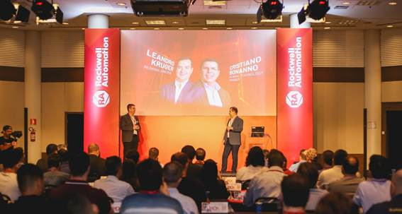 Rockwell Automation inova e promove evento imersivo sobre automação industrial