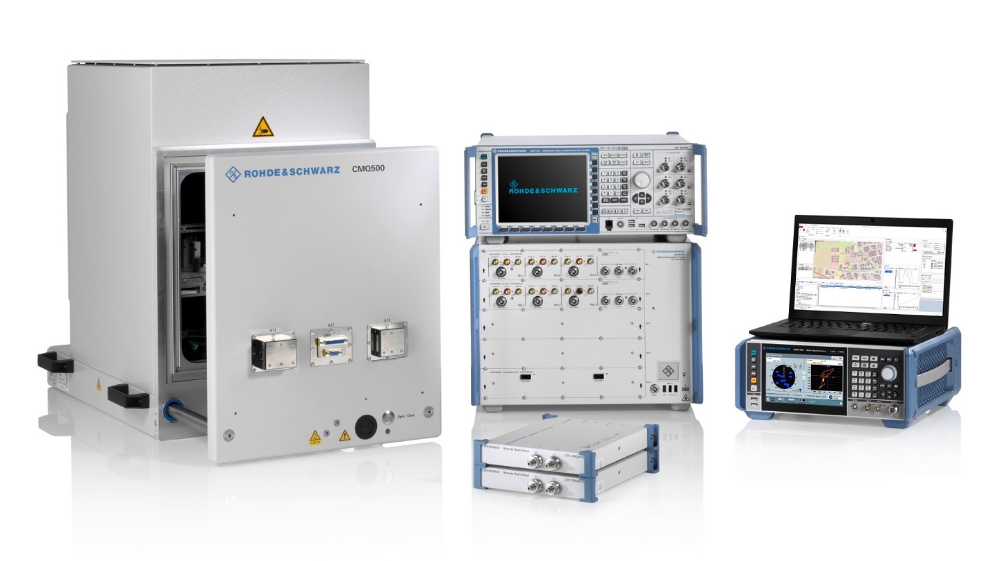 A Rohde & Schwarz e a MediaTek testaram os novos métodos de serviços baseados em localização (LBS) para 5G NR