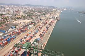 Porto de Santos amplia sua participação na balança comercial brasileira