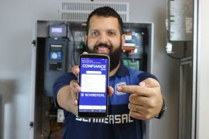 Schmersal lança aplicativo de suporte técnico para elevadores