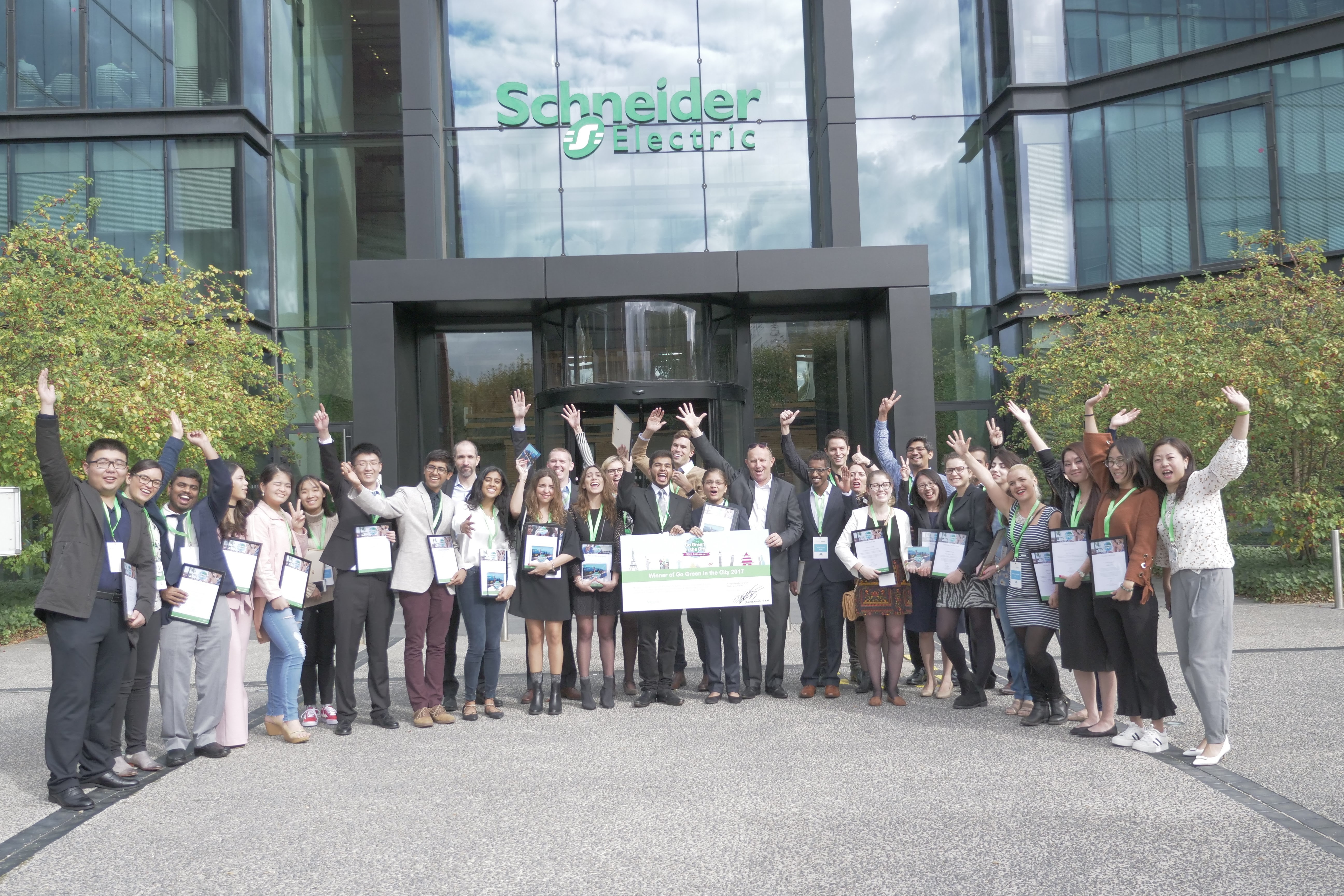 Schneider Electric lança oitava edição do desafio: Go Green in the City 2018