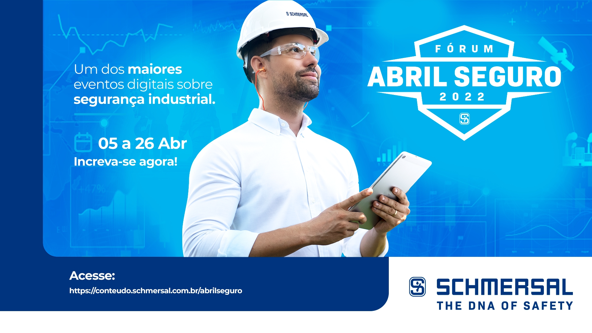 Schmersal anuncia programação completa do Fórum Abril Seguro 2022